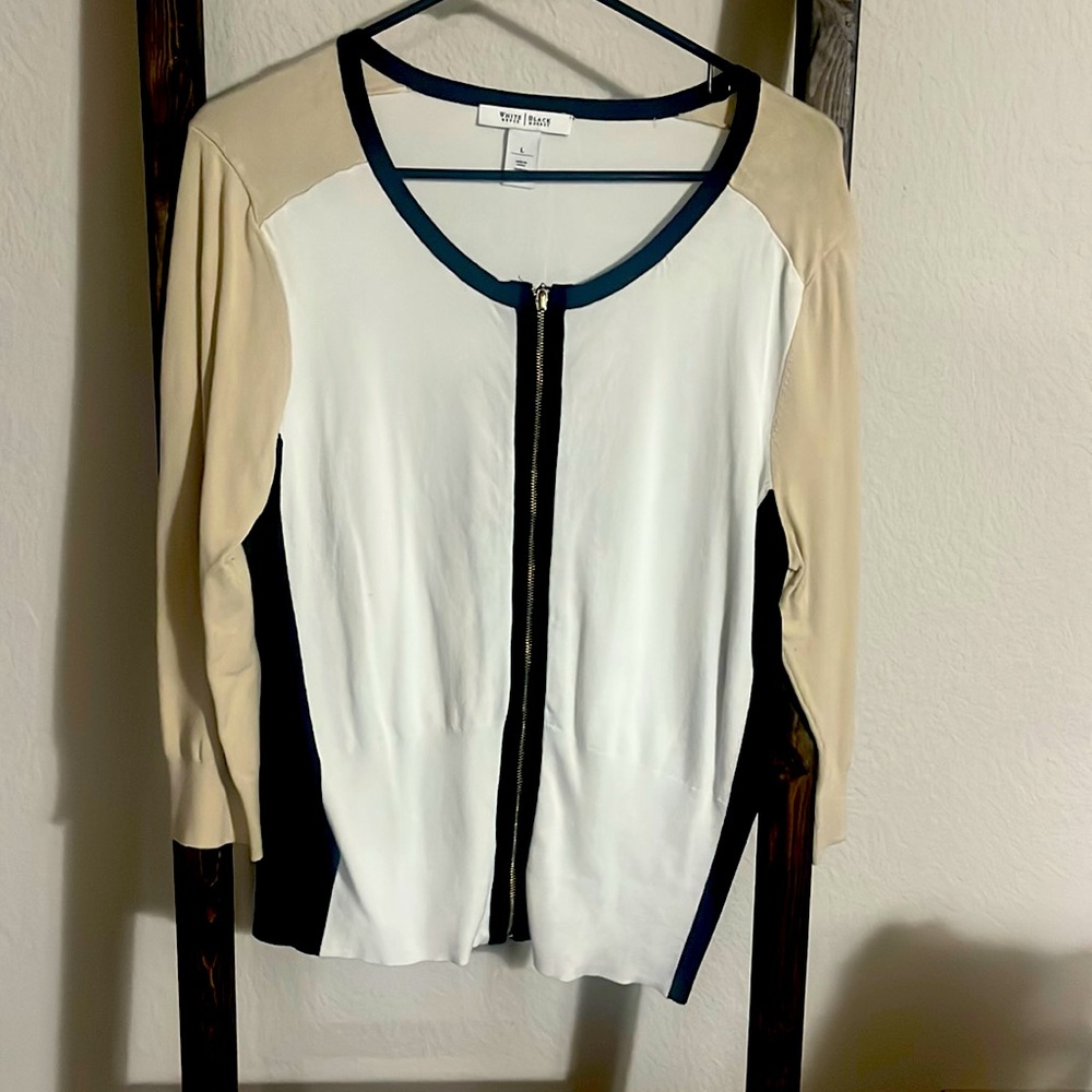 White House Black Market Sweater Cardigan